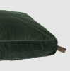 Legowisko dla psa Pillow Velvet - pine green M - Kentucky 